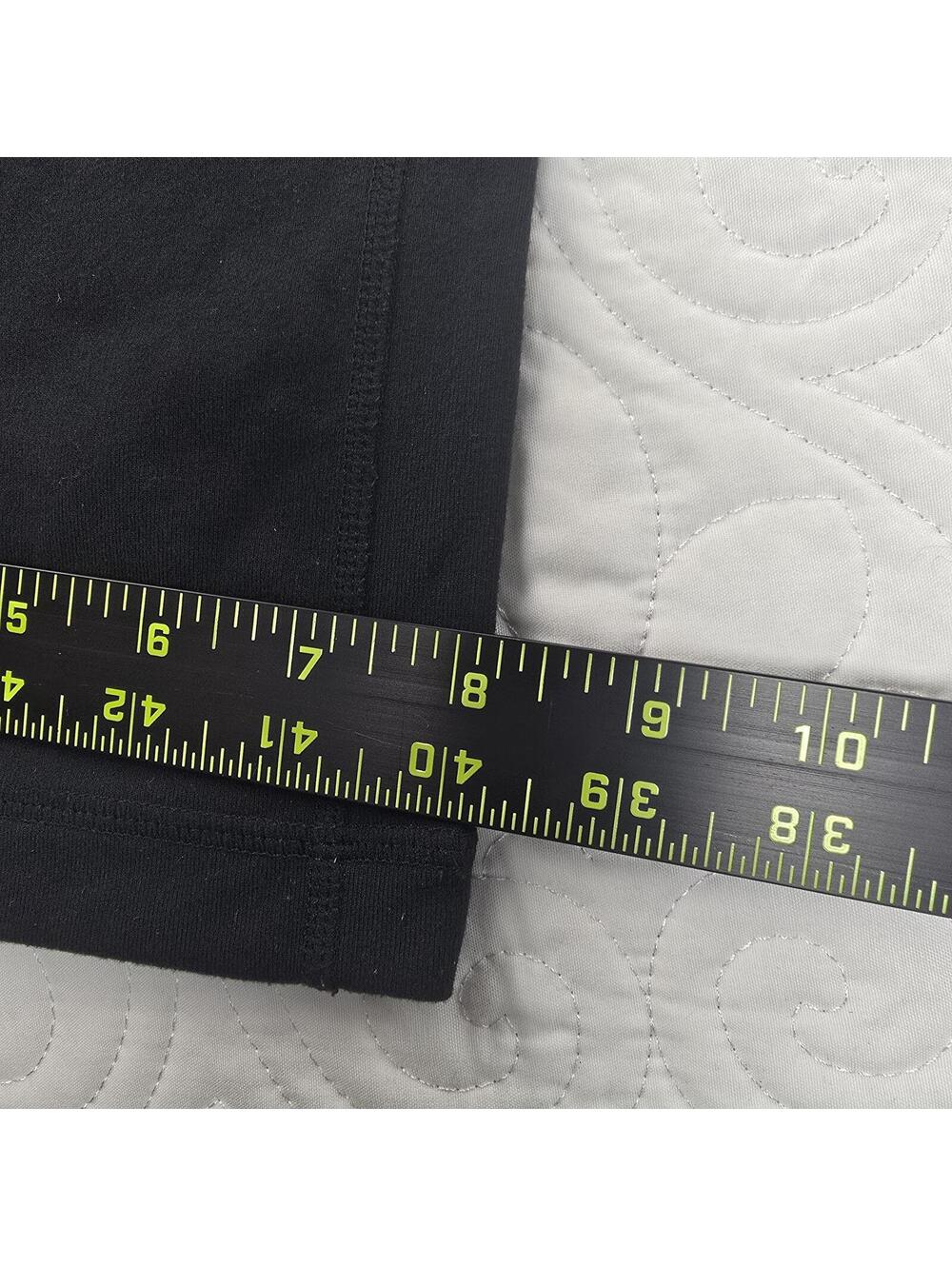 Lululemon Black Flare Yoga Pants Womens Size 4 Long Inseam Bootcut Leggings - Picture 7 of 8